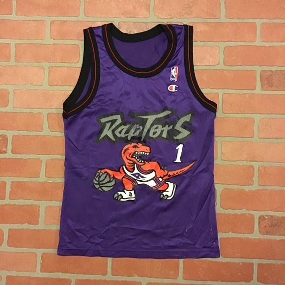 champion raptors jersey